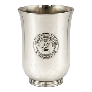 Antique Harvard Athletic Association 1874 Silver Cup For Sale