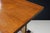 Italian Walnut Desk with Brass Base, Italy, 1950s For Sale - Image 18 of 18