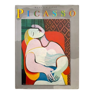Pablo Picasso Vintage 1996 Offset Lithograph Print Large Hardcover Modern Art Book For Sale