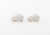 Contemporary Carl F. Bucherer 18k White Gold Huggie Hoop Earrings For Sale - Image 3 of 7