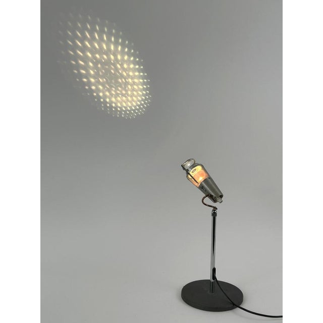 1980s Galileo Sistema Light Projector by Arturo Silva for Antonangeli, Italy, 1980s For Sale - Image 5 of 18