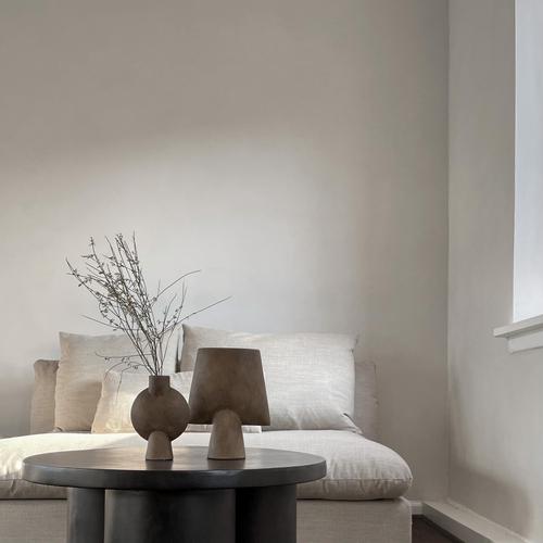 Dark Grey Mini Sphere Vase by 101 Copenhagen, Set of 4 For Sale - Image 10 of 11