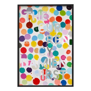 Damien Hirst, the Currency Poster4, 2022, Print, Framed For Sale