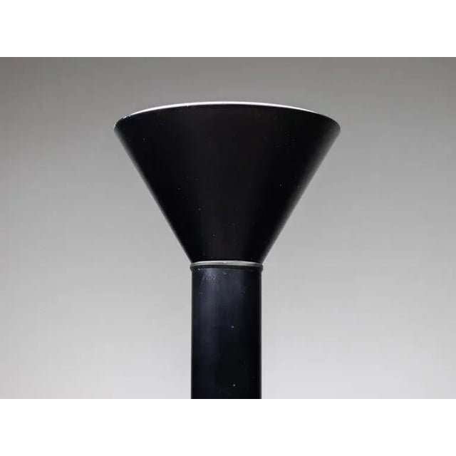 Early Limited Edition Black Callimaco Lamp by Ettore Sottsass, 1982 For Sale - Image 4 of 11