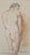 Study of a Male Nude* Paul Horbay, c. 1940s Study of a Male Nude by Paul Horbay is an intimate figure study centered on...