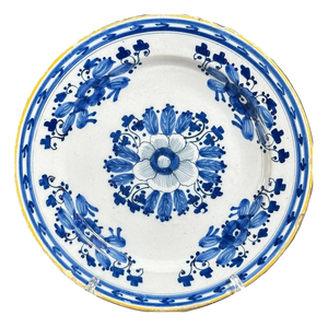 Dutch Delft Charger, 18th Century
