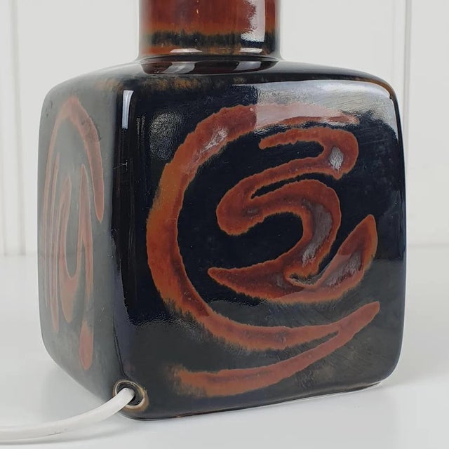 Ceramic Sultan by Table Lamp Carl-Harry Stålhane for Rörstrand, 1960s For Sale - Image 9 of 18