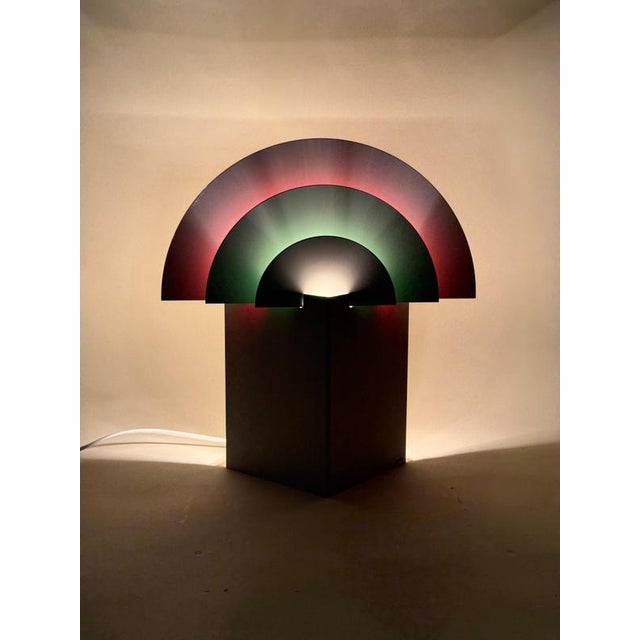 Swedish No Neon Wall Lights attributed to Olle Andersson for Boréns, 1980s, Set of 2 For Sale - Image 17 of 18