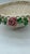 A Vintage Italian Capodimonte Woven Creamware Wedding Basket With Rose Decorations, Circa 1950's For Sale - Image 11 of 12