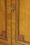 Mid 20th Century Henredon French Country Provincial Walnut Fruitwood 3 Pc Wall Unit Bookcase For Sale - Image 9 of 18
