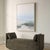 Abstract Crossing Paths Coastal Landscape Painting For Sale - Image 3 of 7