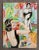 1990s 1990s Modernist Acrylic Colorful Painting on Wood of Women For Sale - Image 5 of 5