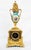 Antique 19th Century Napoleon III Clock in Gilded bronze and Sèvres Porcelain, France For Sale - Image 10 of 12
