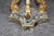 Metal Pair 1920's French Louis XV Style Marble and Bronze Candelabras For Sale - Image 7 of 9