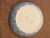 1990s Blue & White Spongeware Serving Bowl by Gerald E. Henn, Ohio Pottery For Sale - Image 4 of 8