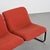 Red 2-Seater Bench by Marc Held for Airborne, France, 1970 For Sale - Image 8 of 10