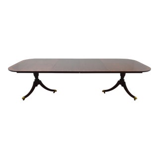 Councill Mahogany Dining Table For Sale