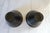 Pair of Vintage Tapered Cone-Shaped Toleware Metal Lamp Shades For Sale - Image 4 of 13