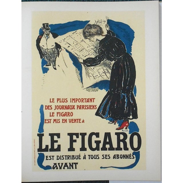 Vintage Mid 20th C. Modernist Lithograph-Pierre Bonnard-Printed by Mourlot, Paris For Sale In Cincinnati - Image 6 of 7