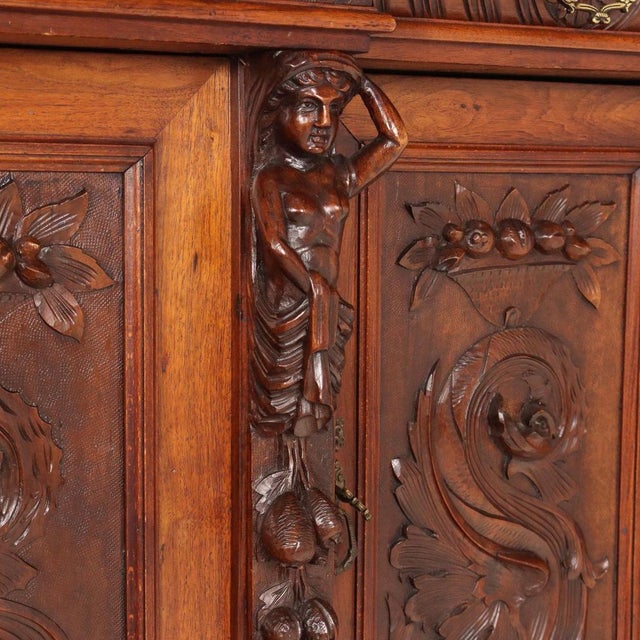 Neo-Renaissance Style Sideboard For Sale - Image 11 of 16