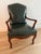 Mid 19th Century Mid 19th Century High-Quality Mahogany Louis XV Rococo Revival Single Upholstered Chair For Sale - Image 5 of 15