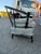 Pair of Vintage Black Painted Barrel Back Tub Chairs For Sale - Image 9 of 18