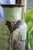 Late 19th-Century Victorian Bristol-Style Green Opaline Scenic Glass Vase For Sale - Image 13 of 18