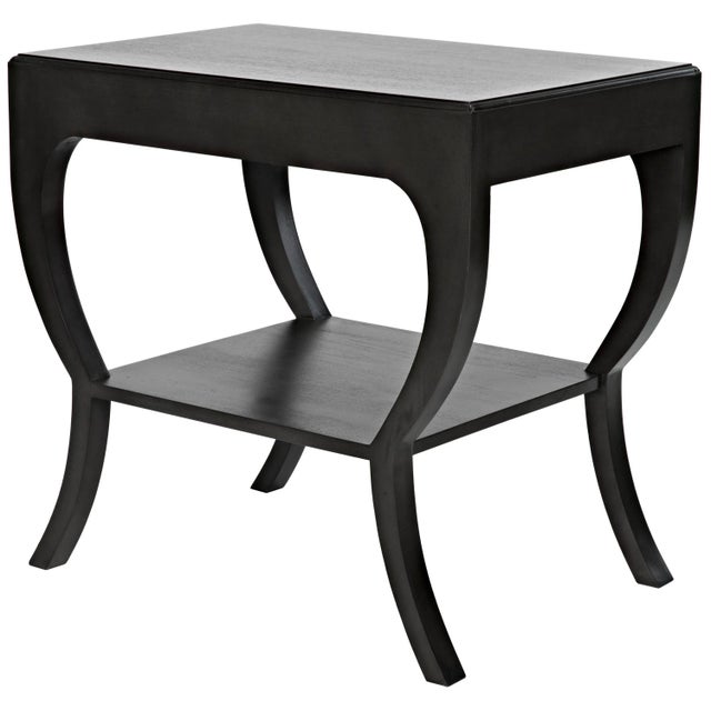 NOIR Maude Side Table in Pale For Sale - Image 10 of 13