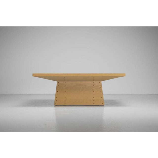 Coffee Table by Fons Vermeulen for Lomm, Netherlands, 1982 For Sale - Image 3 of 17