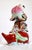 Figurative 1940s Hand Painted Porcelain Chinese Figuirines on Gourds Bearing Gifts - a Pair For Sale - Image 3 of 12