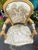 Vintage French Louis XV Style Gold Giltwood Tapestry Arm Chairs- a Pair For Sale - Image 4 of 12