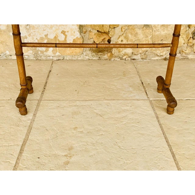 Antique French Three-Tiered Towel Stand, 1890s For Sale - Image 13 of 18
