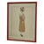 Vintage French Fashion Print by Lepage-Medvey, Costumes Français Champagne Woman, Framed Paris Editions Hyperion Illustration. For Sale In Seattle - Image 6 of 10