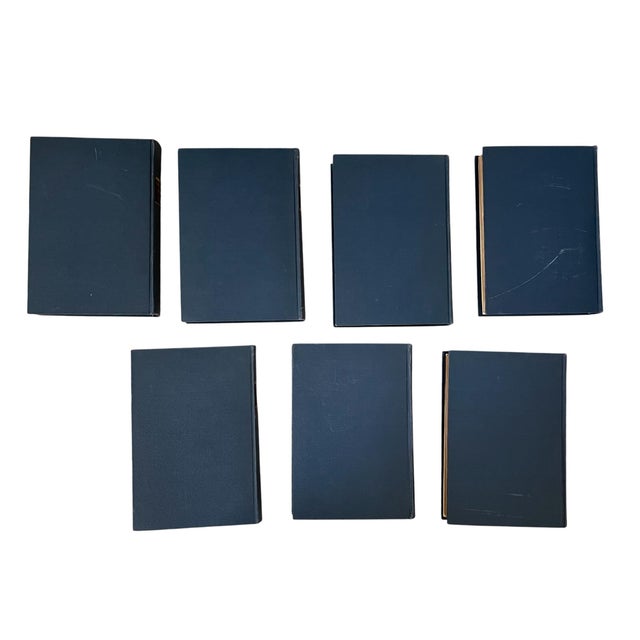 Blue Voltaire’s Works 1901 21 Volume Set. E R Dumont. (Volumes 1-22, (Volume 14 Na) For Sale - Image 8 of 12