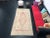 Vintage Distressed Faded Turkish Anatolian Dove Gray and Red Color Rug For Sale - Image 11 of 11
