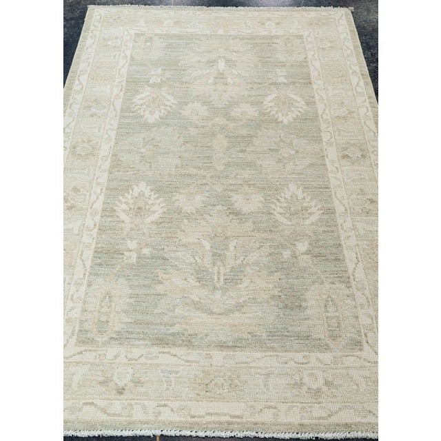 Oushak Rug 3'1" x 5' #22750 Explore a curated collection of hallway runners, wool rugs, and handmade masterpieces at ,...