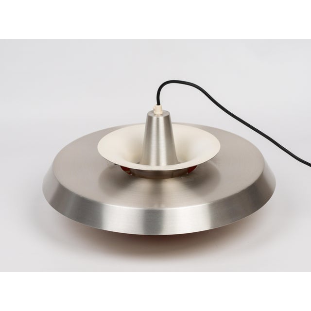 Vintage Aluminum Pendant Lamp by David Mogensen for Superlight, 1980s For Sale - Image 14 of 15