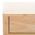 Transitional Boden 1 Drawer Nightstand - Natural For Sale - Image 3 of 9