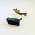 Brass Dolphin on Stone Base For Sale - Image 10 of 10