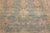 Blue Turkish Oushak Design Modern Rug For Sale In New York - Image 6 of 8