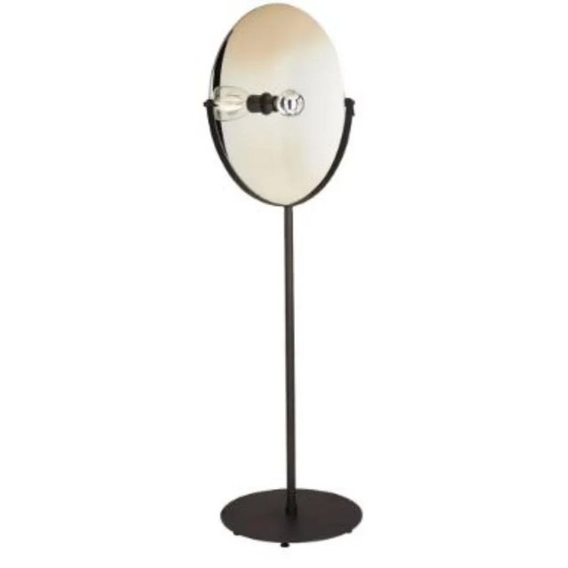 Cyclope floor lamp by radar. Design: bastien taillard materials: metal, fabric, glass. Dimensions: w 70 x d 50 x h 180 cm...