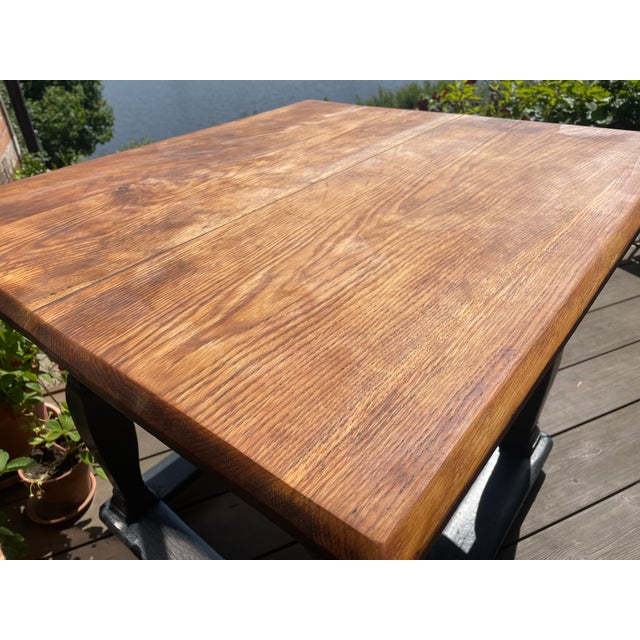 Painted Table in Wood For Sale - Image 17 of 18