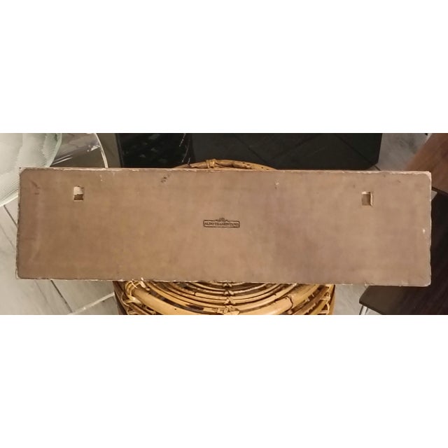 Mid-Century Modern Wall Coat Rack by Aldo Tramontano, Italy, 1960s For Sale - Image 3 of 9
