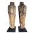 Pair of Antique Singa Sculptures, Batak Tribe Sumatra, Early 20th Century For Sale