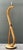 Illuminate your space with this stunning Vintage Coastal Bent Rattan Floor Lamp, a true embodiment of organic elegance and...