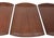 Mid 20th Century Set of Four Art Deco Hospitality Toastmaster Serving Trays For Sale - Image 4 of 8