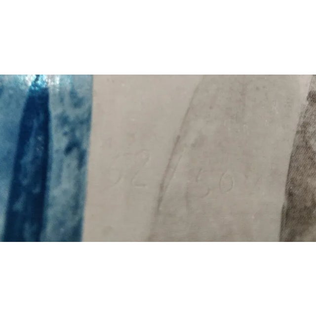 Joan Claret, Composition, 1974, Lithograph For Sale - Image 3 of 5