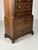 English Tallboy in Oak, 1800s For Sale - Image 15 of 18