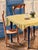 Contemporary 1980s Contemporary Oil Painting "Nimrod Dining Room" by Teresa DiMarco For Sale - Image 3 of 4