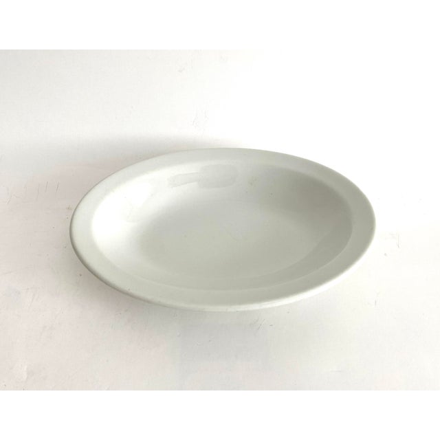 American Vintage Large u.s.q.m.c. Ironstone Serving Bowl For Sale - Image 3 of 6